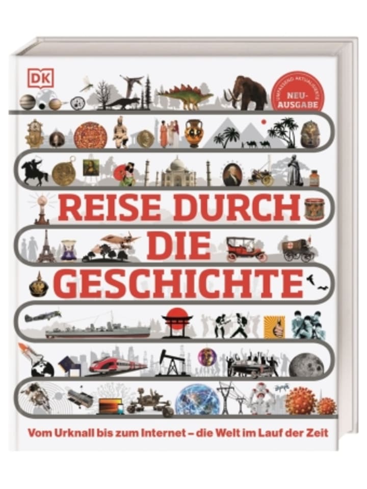 Dorling Kindersley  Buch - Reise durch die Geschichte günstig kaufen onesize
