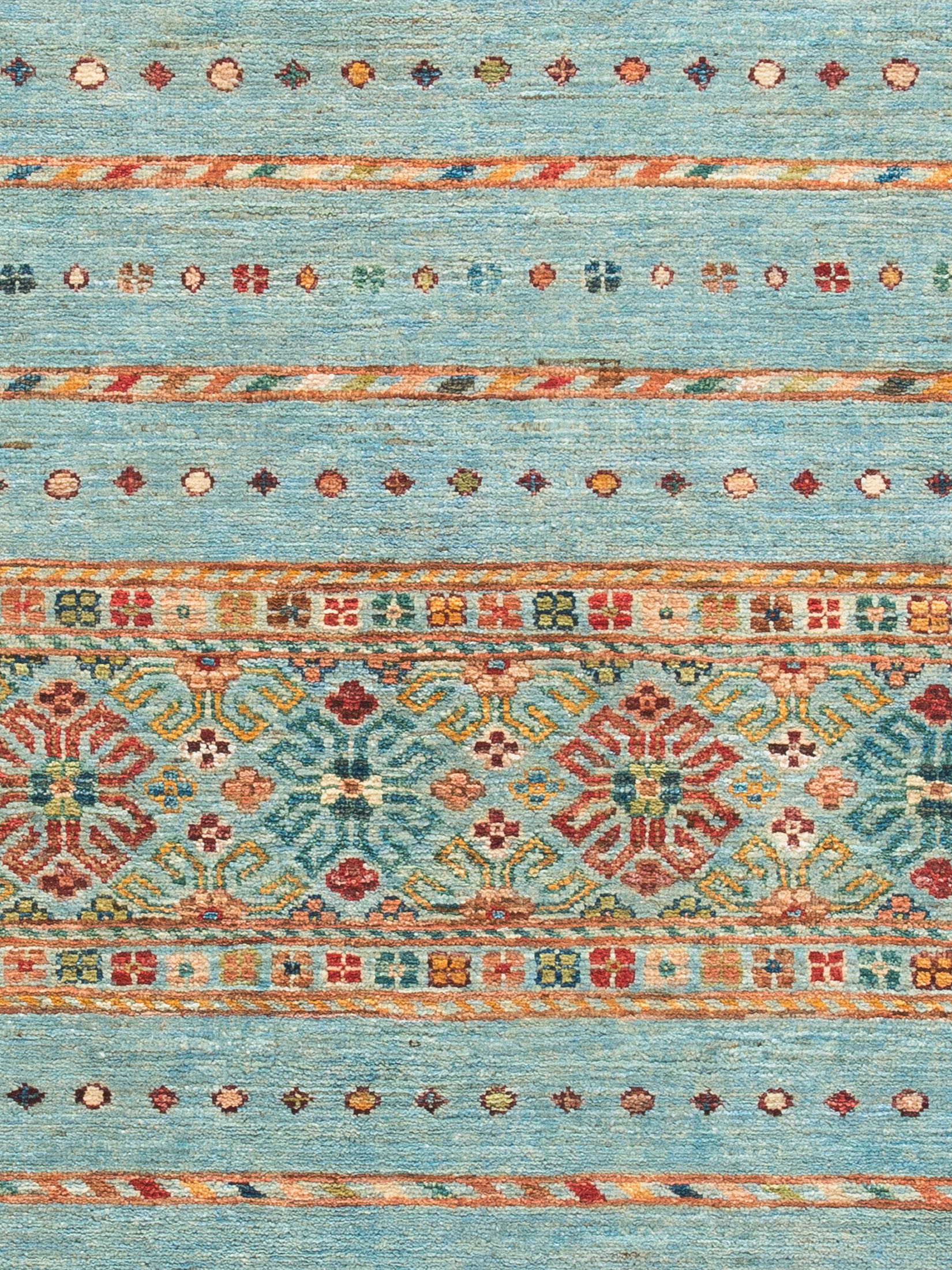 Chobi Schal ca. 84 x 300 cm, Unikat / Einzelstück