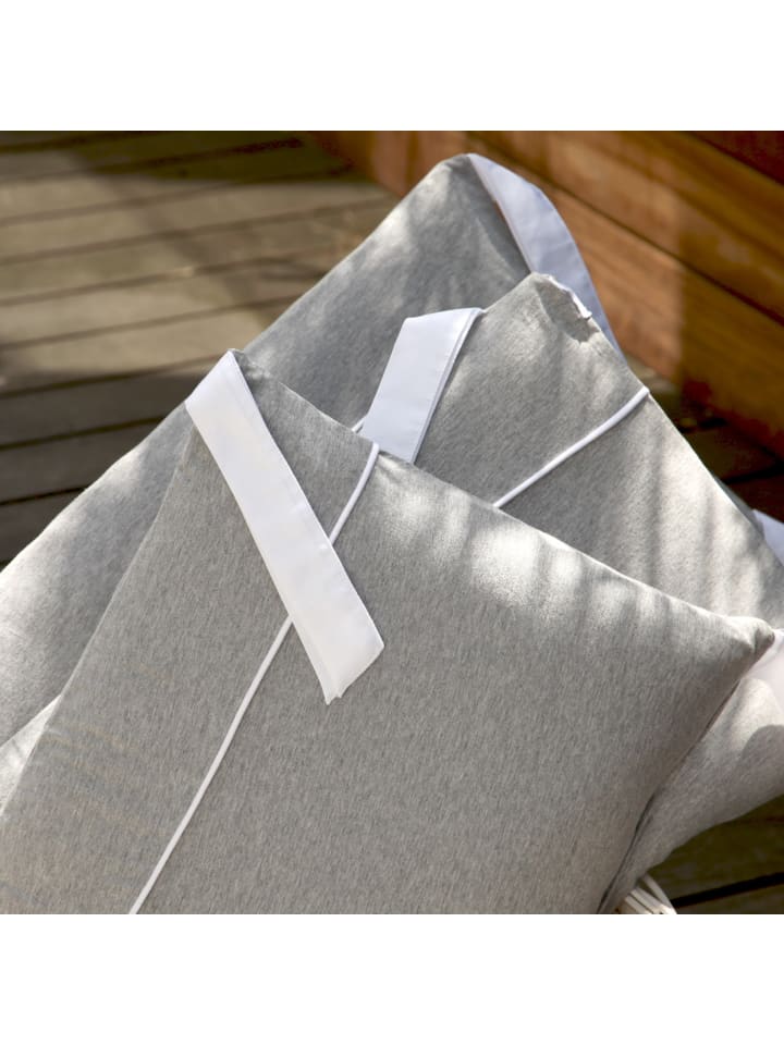 nordic coast company  Nestchen in Grau (L) 180 cm, (B) 35 cm  günstig kaufen onesize