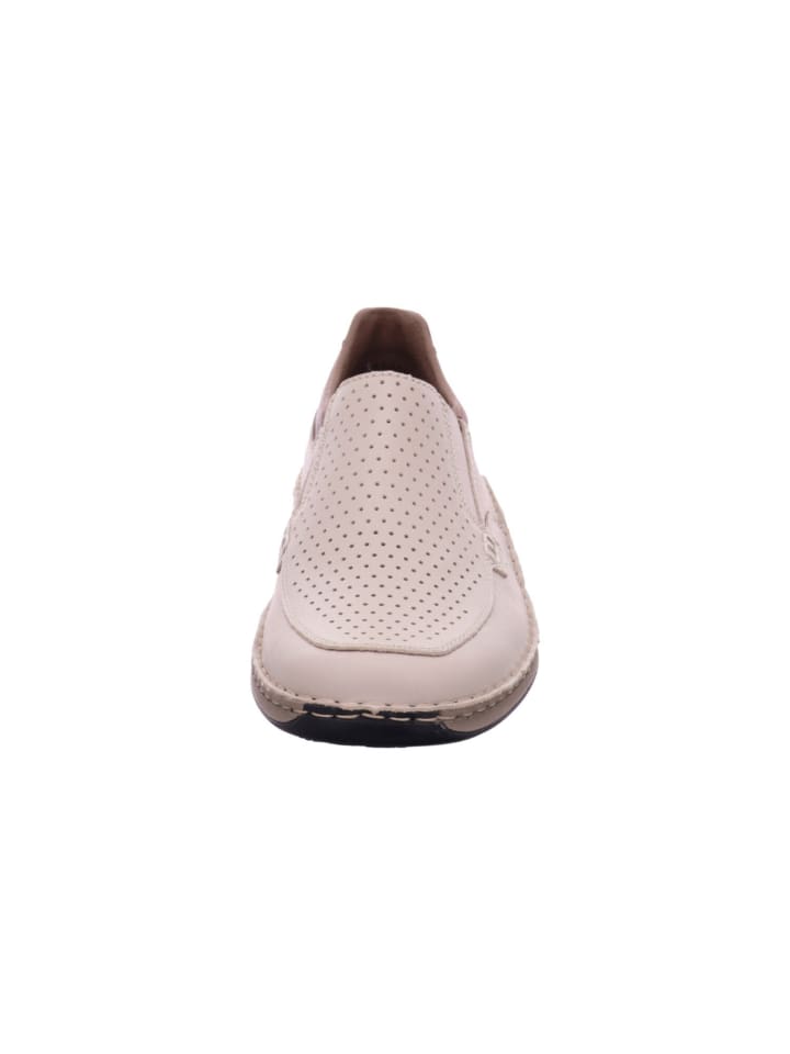 rieker Slipper in beige günstig kaufen