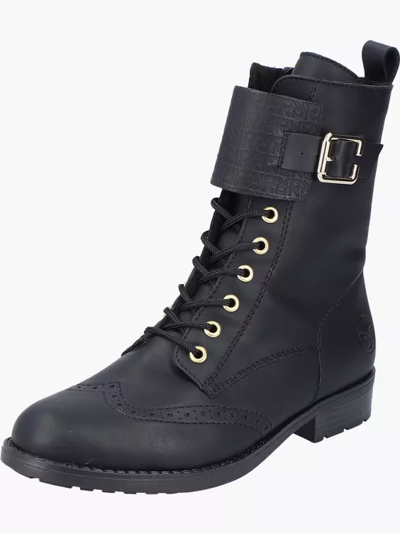 Rieker Damen Schnürstiefel