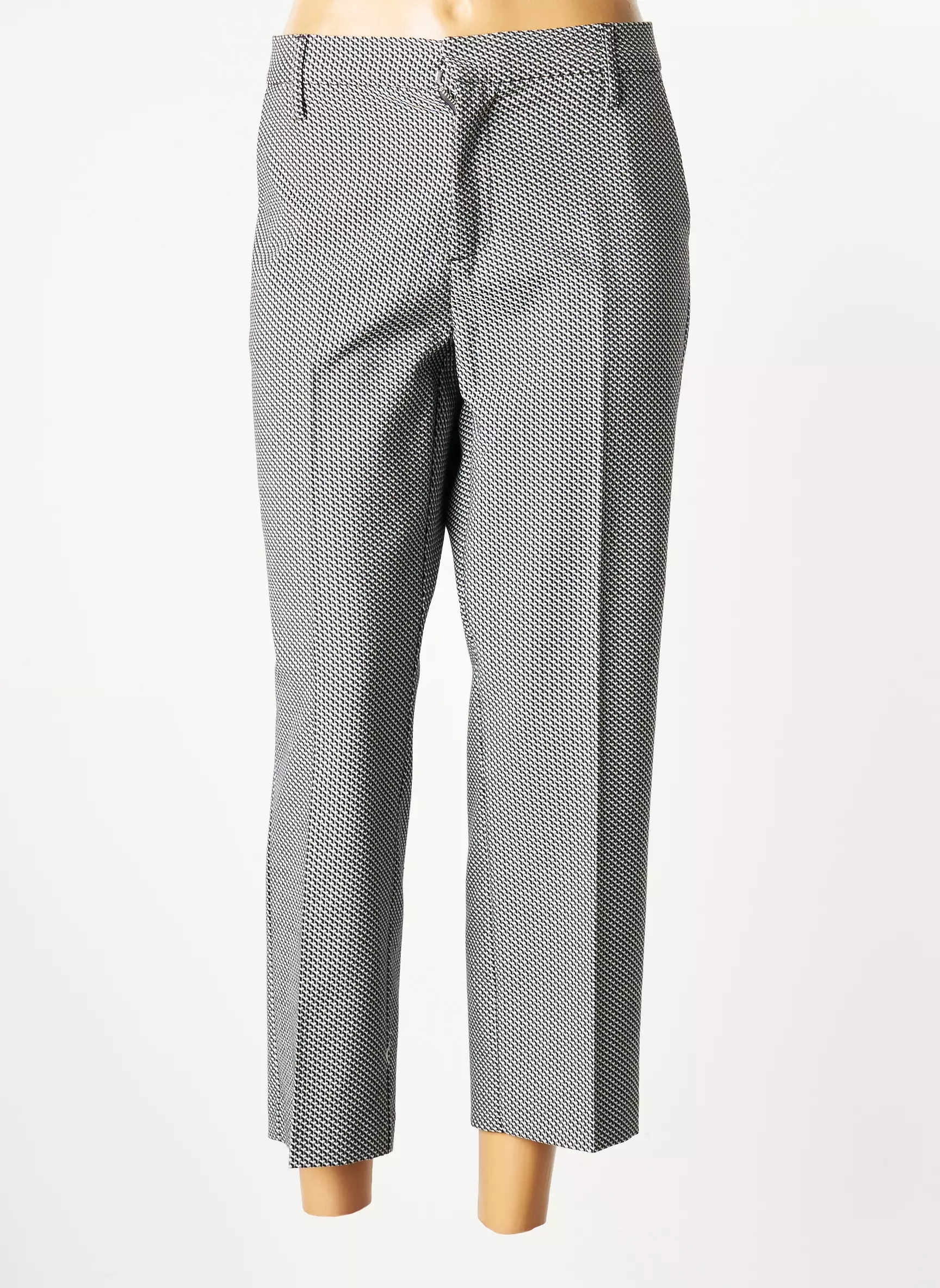 Teddy Smith Pantalon7 8 Femme couleur gris