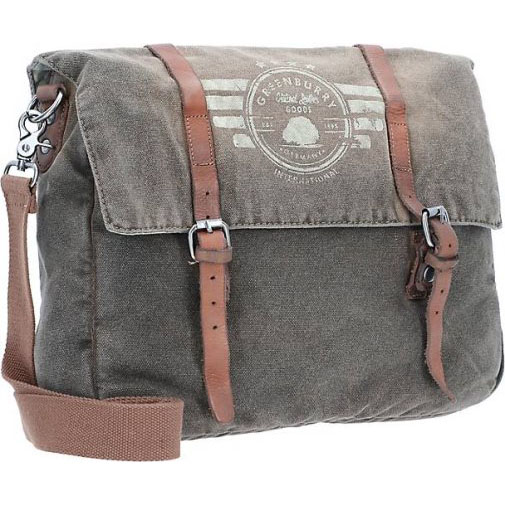 Greenburry Vintage Aviator Messenger 33 cm