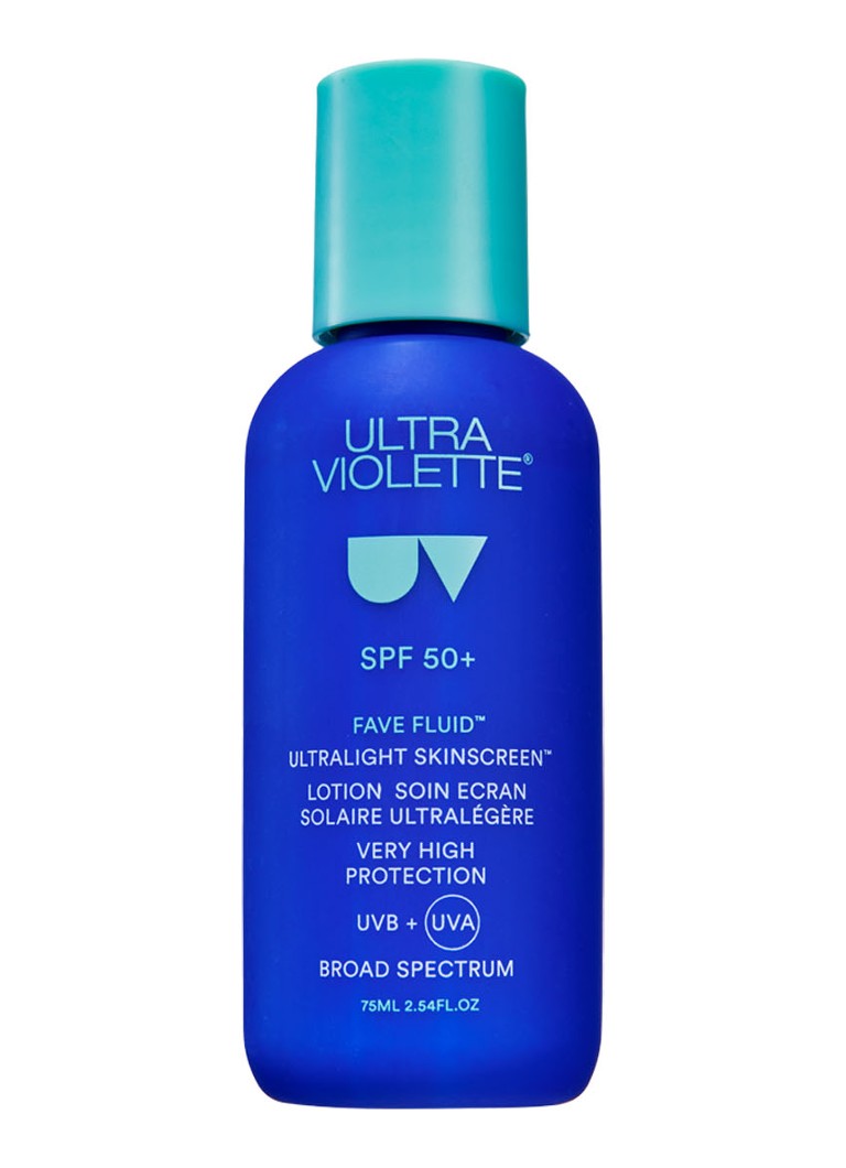 Ultra Violet Fave Fluid SPF 50 Light - cremă de față cu protecție solară