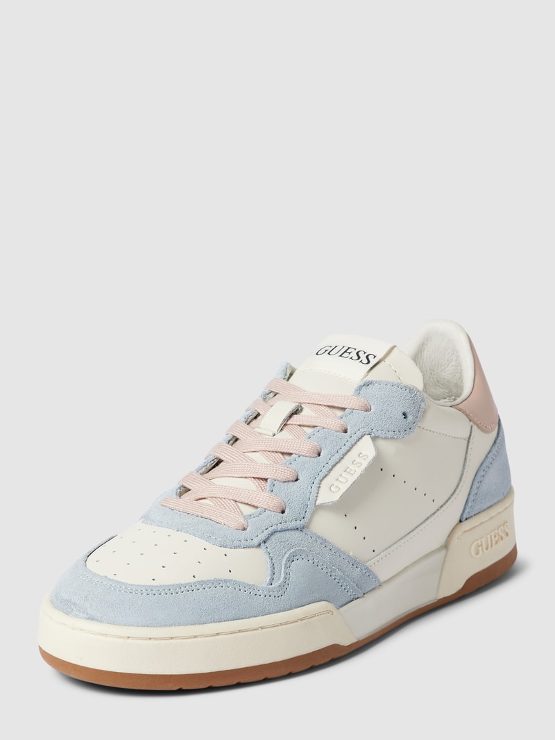 Sneaker im Colour-Blocking-Design Modell 'JINNY' in hellblau