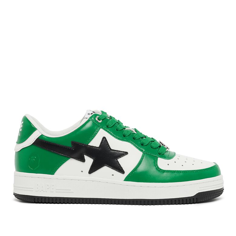 A Bathing Ape Bape Sta #3 M1 green