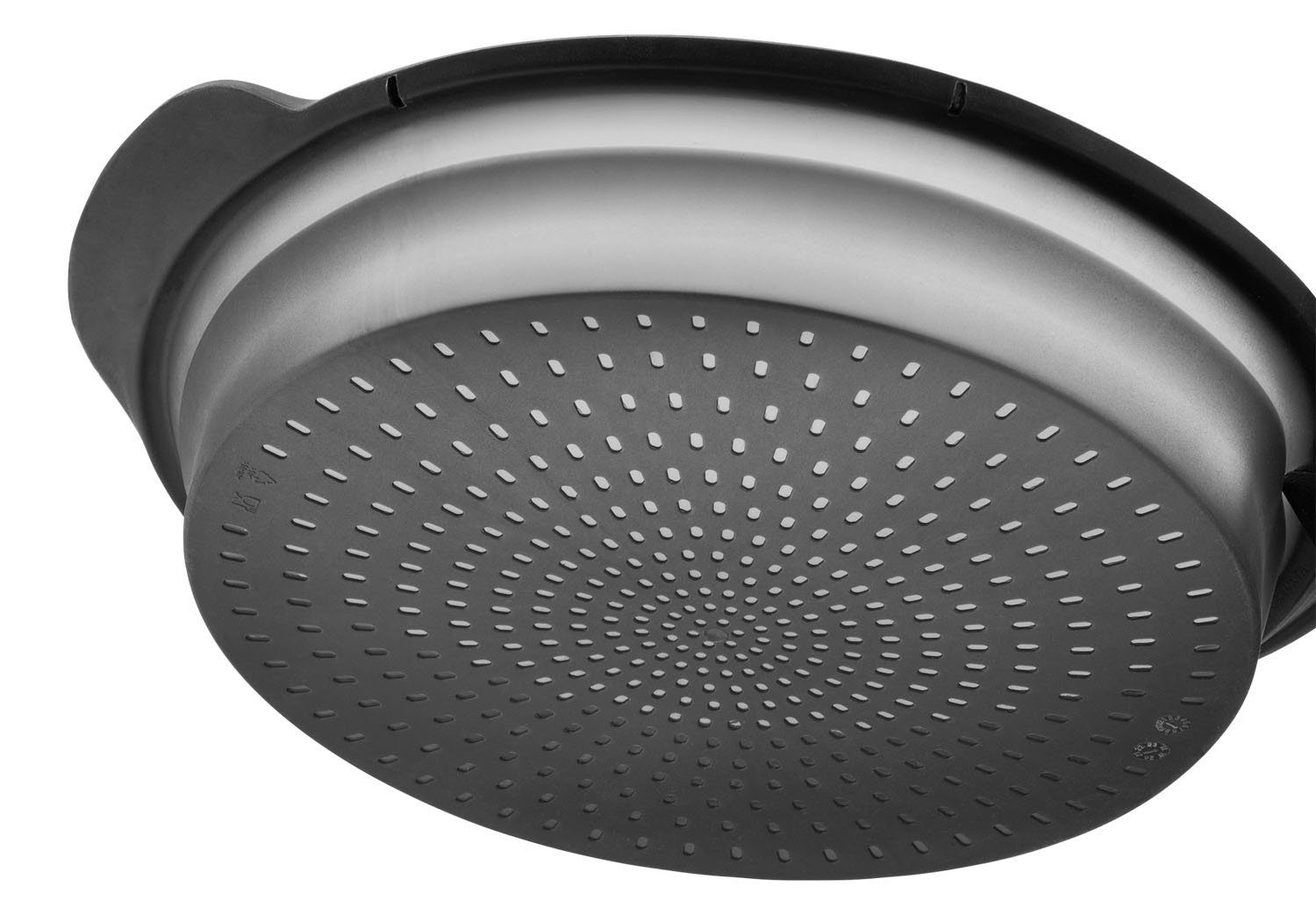 Kaiser Backformen Backblech Tortenbodenform CRISP FLEX, Schwarz, Ø 24 cm, Silikon