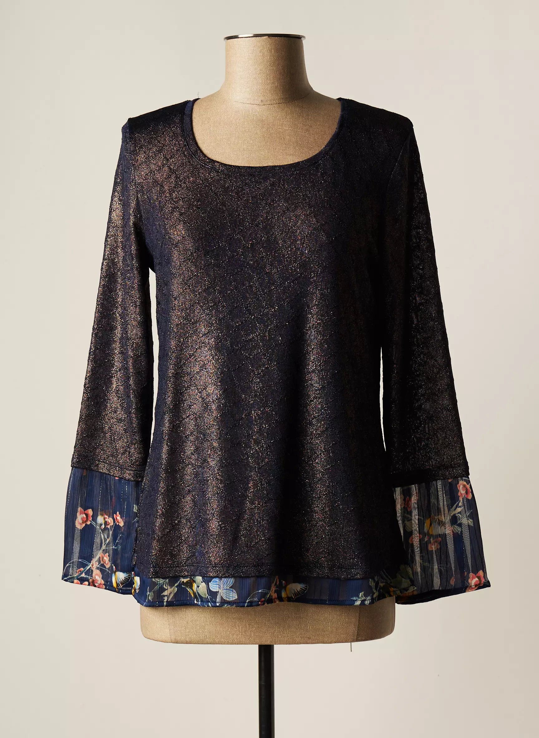 Fred Sabatier Tops Femme couleur bleu
