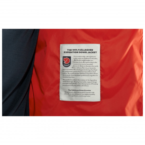 Fjällräven - Expedition Pack Down Hoodie - Daunenjacke