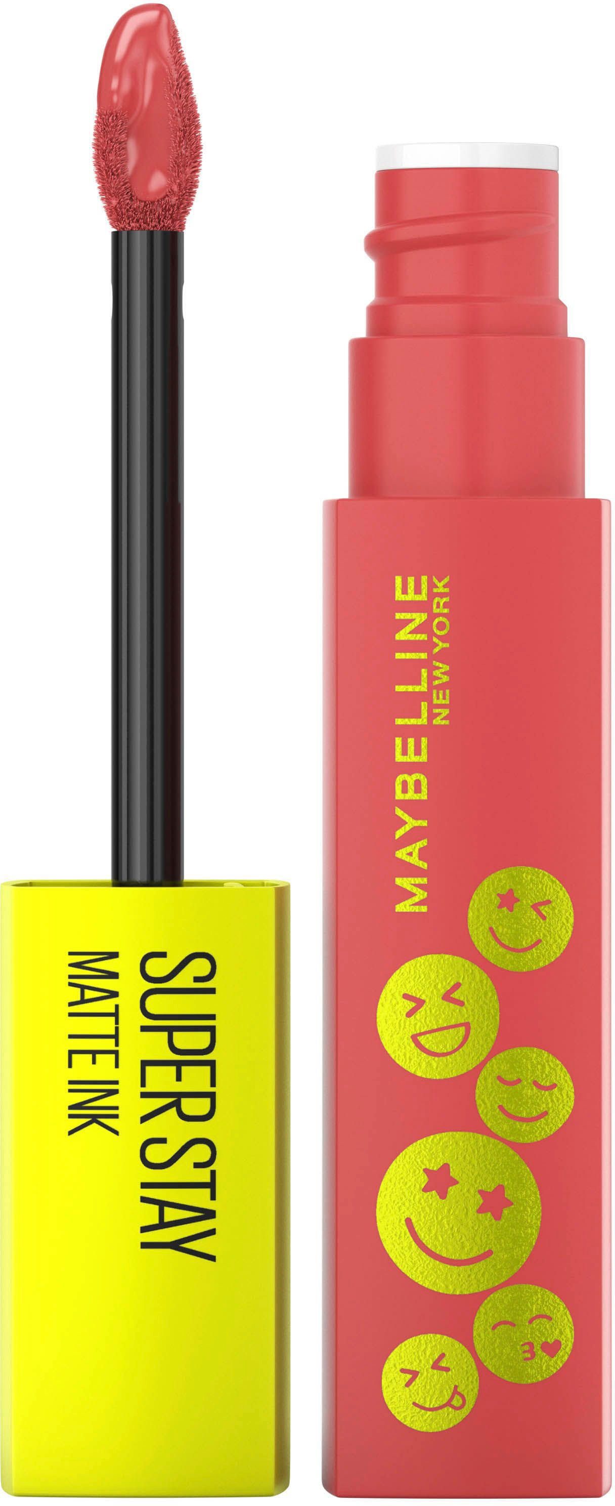 MAYBELLINE NEW YORK Lippenstift Maybelline New York Super Stay Matte Ink Lippenstift