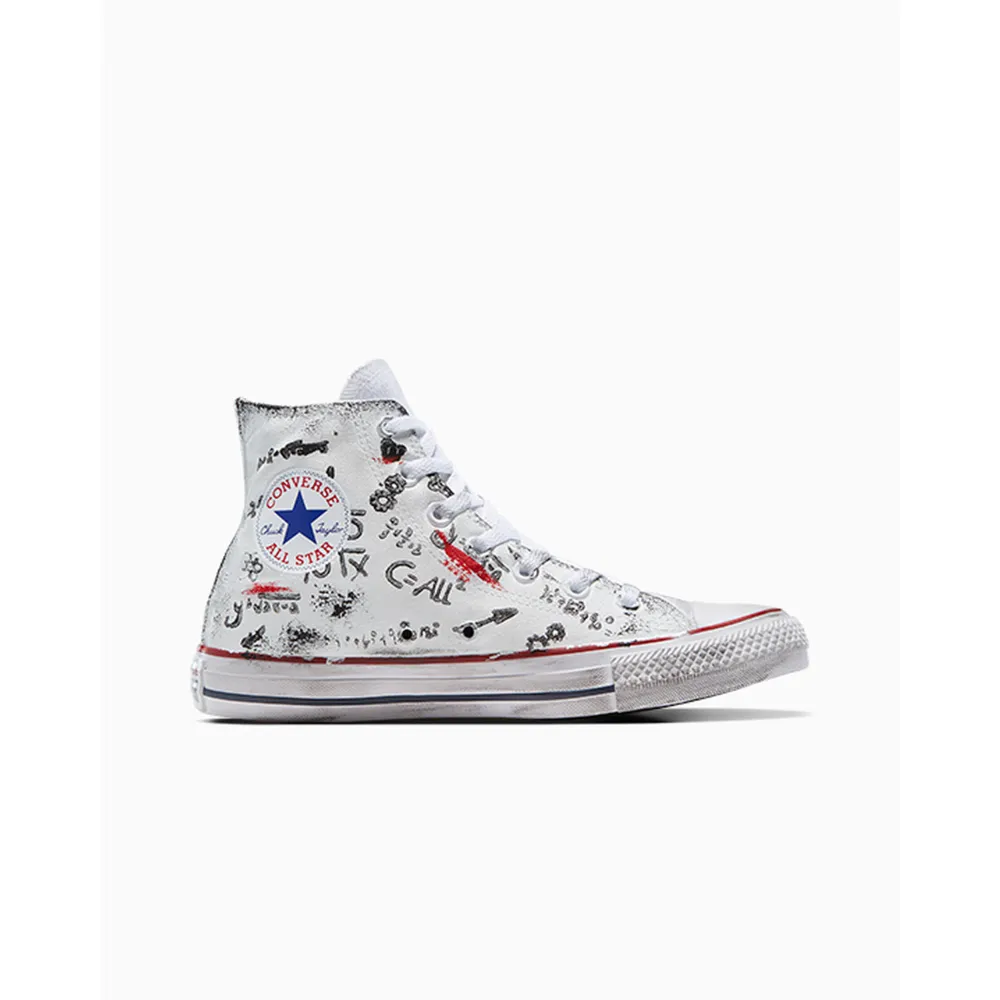 Converse Chuck Taylor All Star Scuffed A10237C / weiss