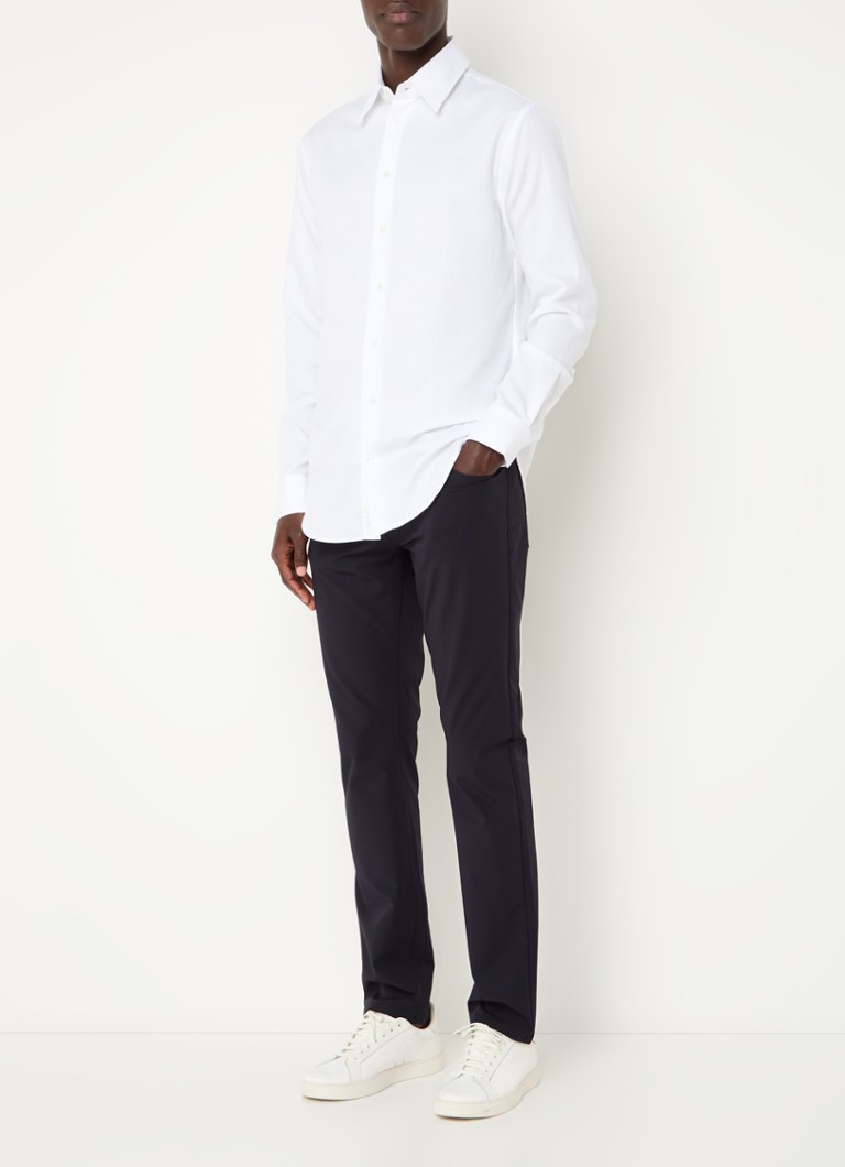 Srajca Emporio Armani Regular fit s potiskom