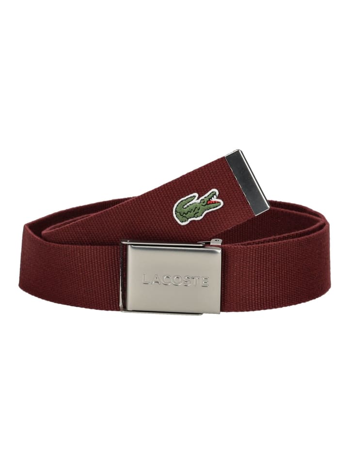 Lacoste Gürtel in Espresso günstig kaufen 110
