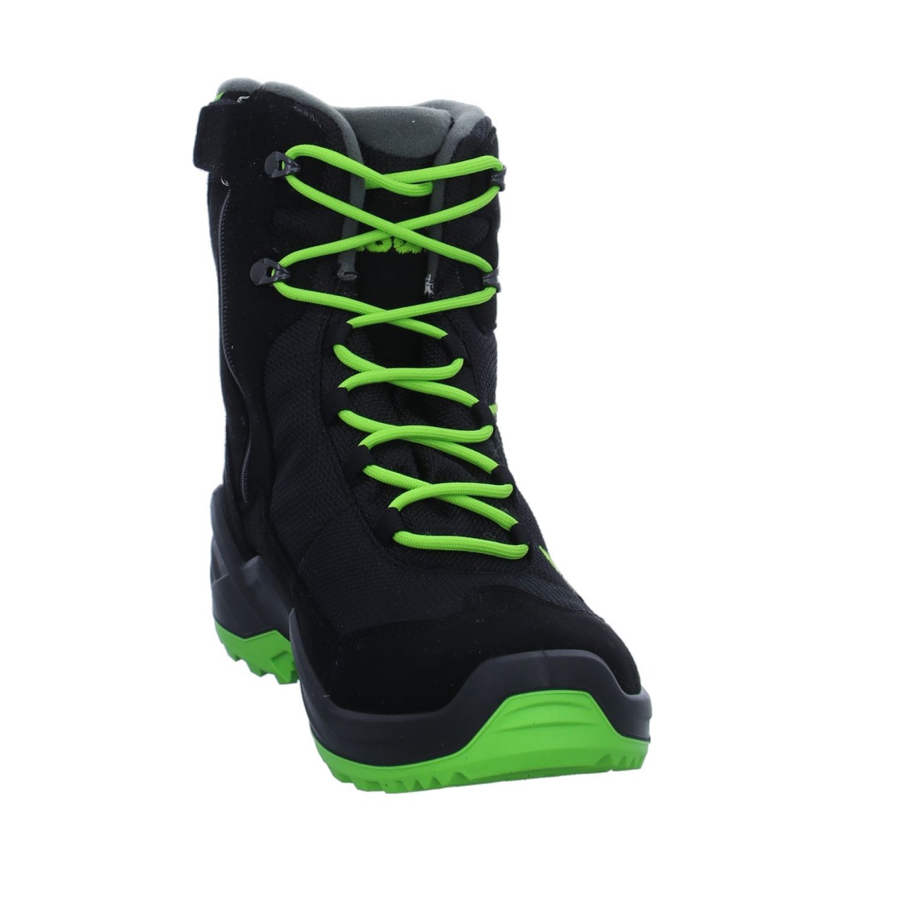 LOWA Stiefel Jungen schwarz JONAS GTX