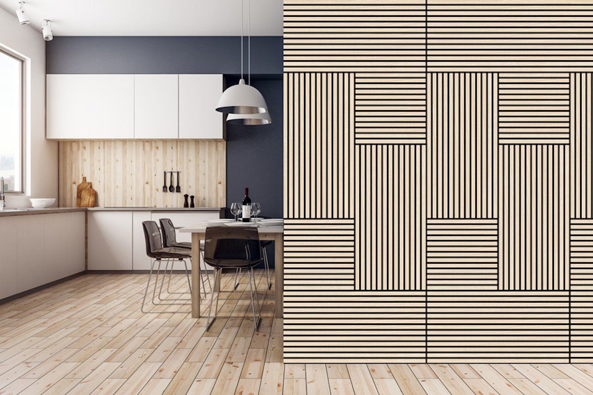 JANGAL Schallschutzpaneel Modular Wall Akustikpaneel, 520x520x10 mm, nachhaltig & akustisch, BxL: 52,00x52,00 cm, 0,27 qm, Akustik Paneel, verbesserte Raumakustik, Connector-System