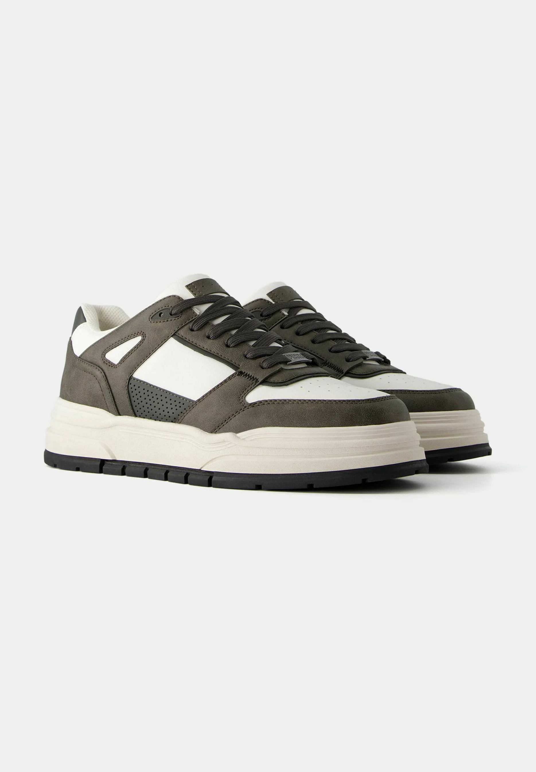 Bershka COMBINADO MULTIPIEZA - Zapatillas bajas