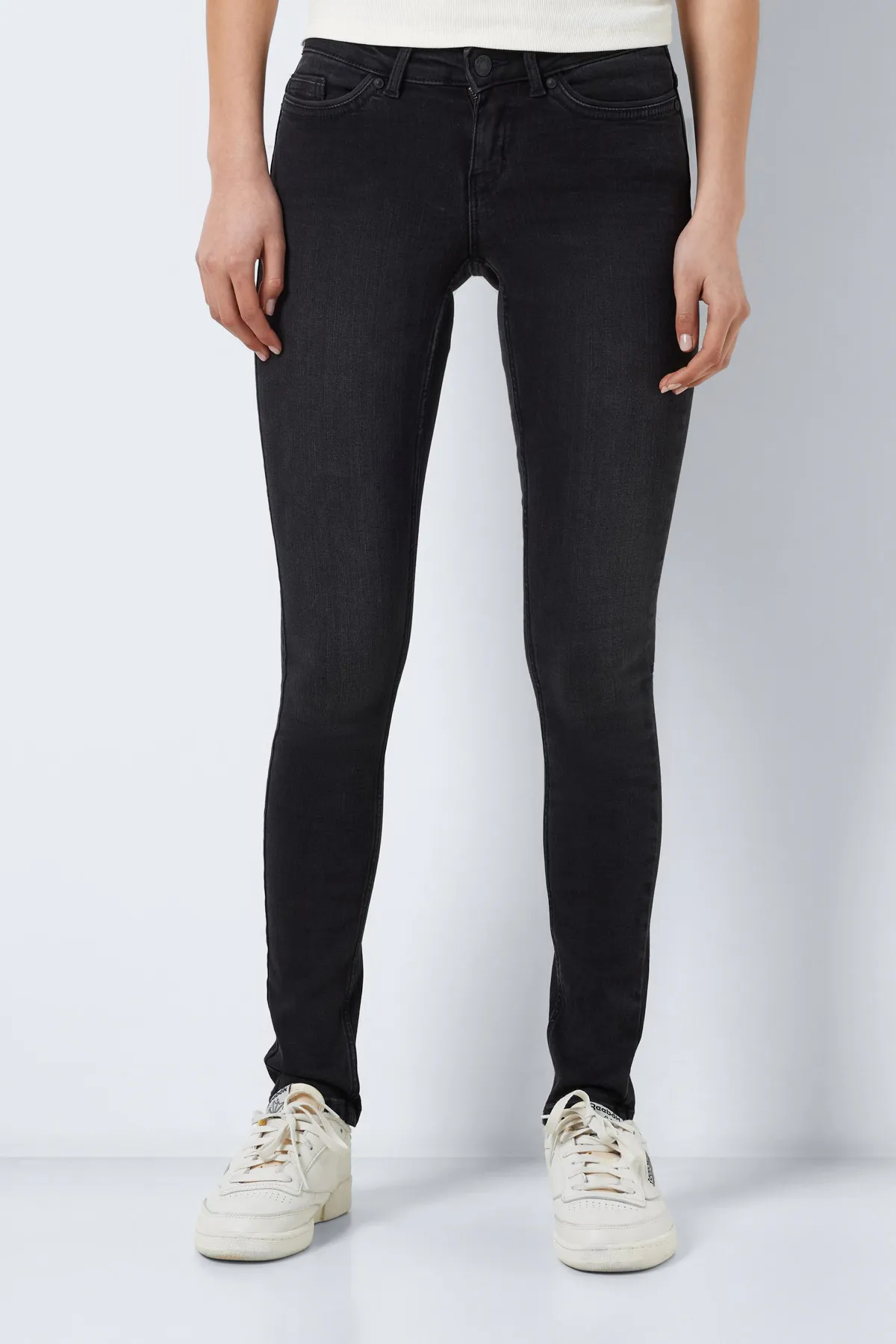 Noisy May  Jeans - Schwarz - Skinny