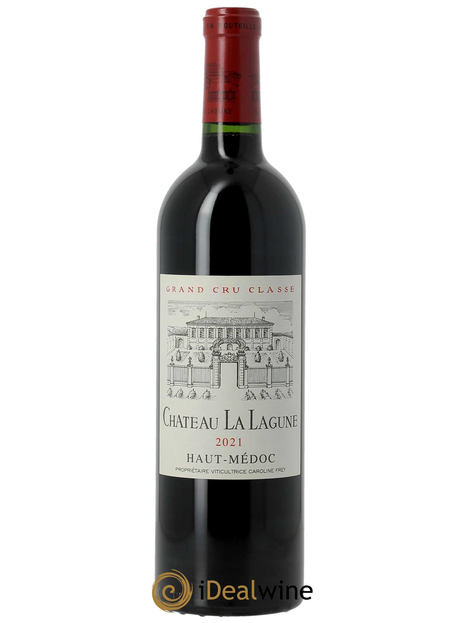 Château La Lagune 3ème Grand Cru Classé (CBO à partir de 6 bts) 2021 - Lot de 1 Bouteille