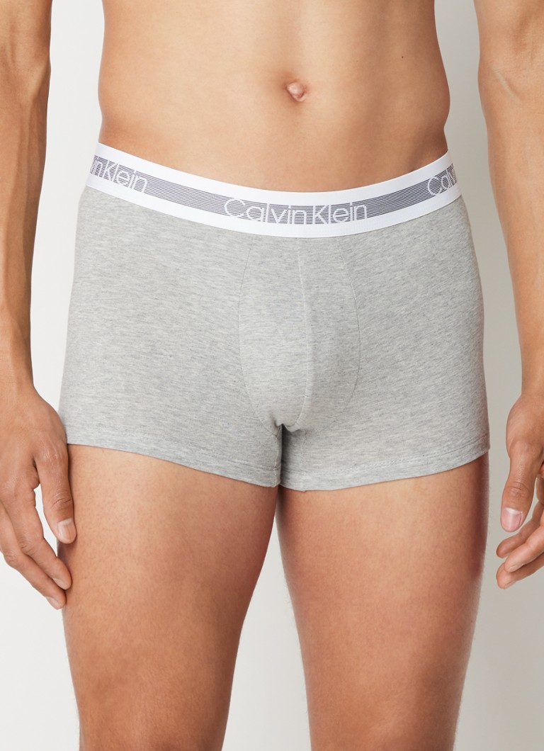 Lot de 3 boxers Calvin Klein avec ceinture logotée