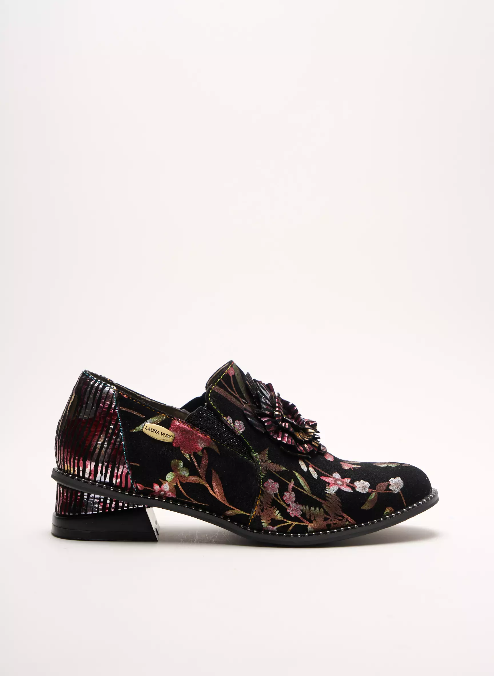 Laura Vita Mocassins Femme couleur noir