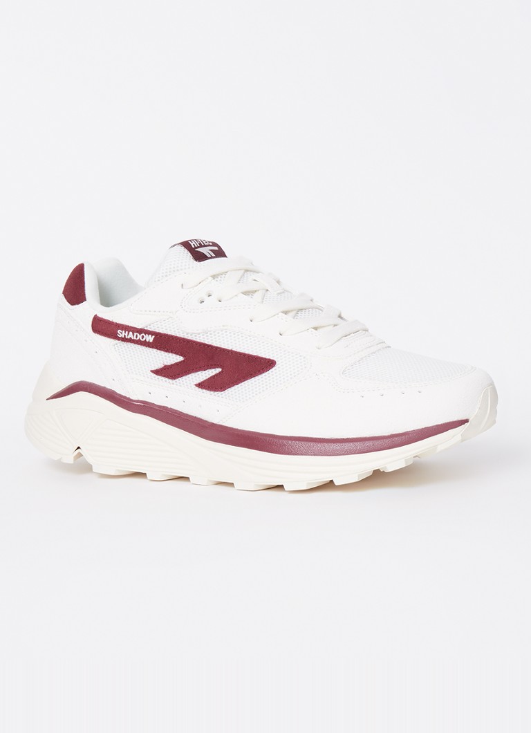 Baskets Hi-Tec HTS Shadow RGS en daim avec détails en mesh