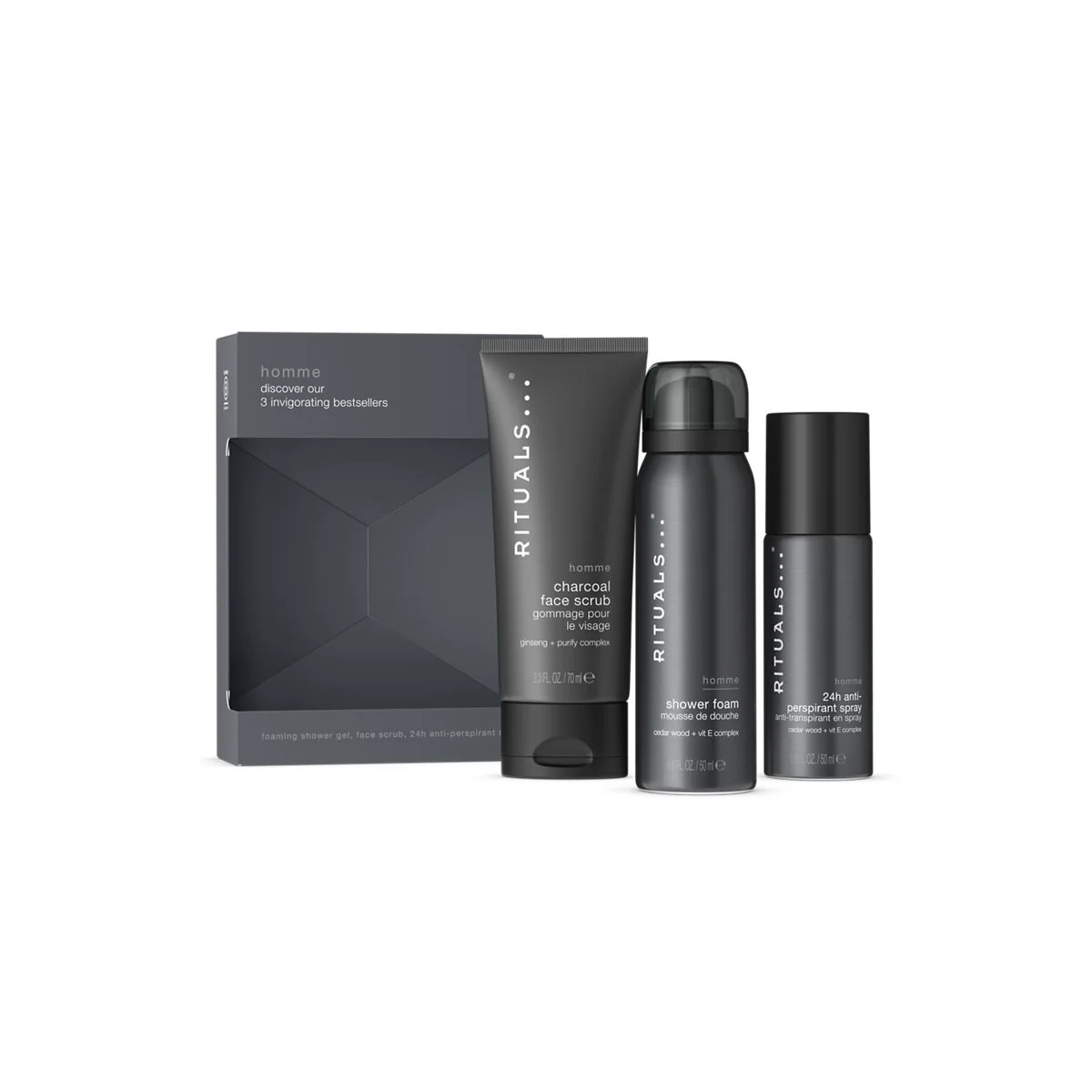 Homme Trial Set Homme 2024 - Ansikts- og kroppssett