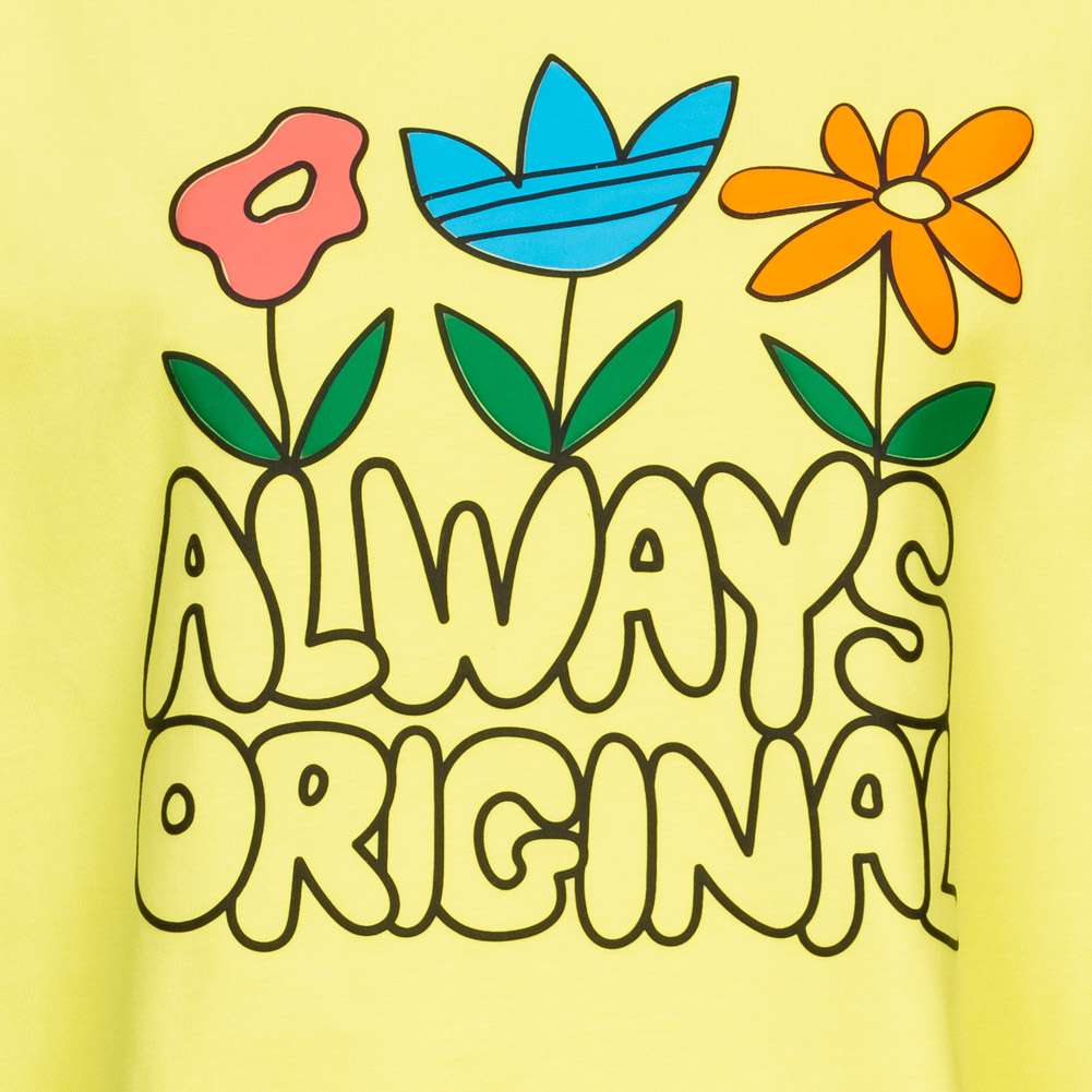adidas Originals Always Graphic Damen Langarmshirt HC5428