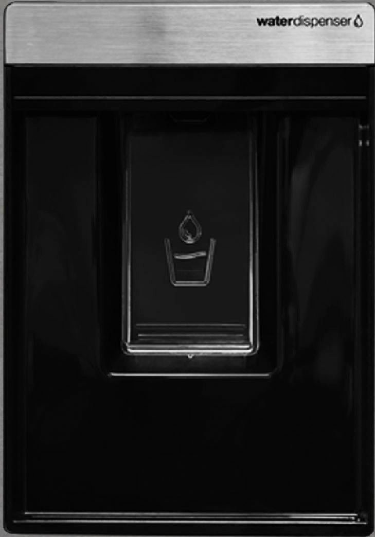 Sharp Multi Door SJ-NFA35IHDBD-EU, 179 cm hoch, 84 cm breit