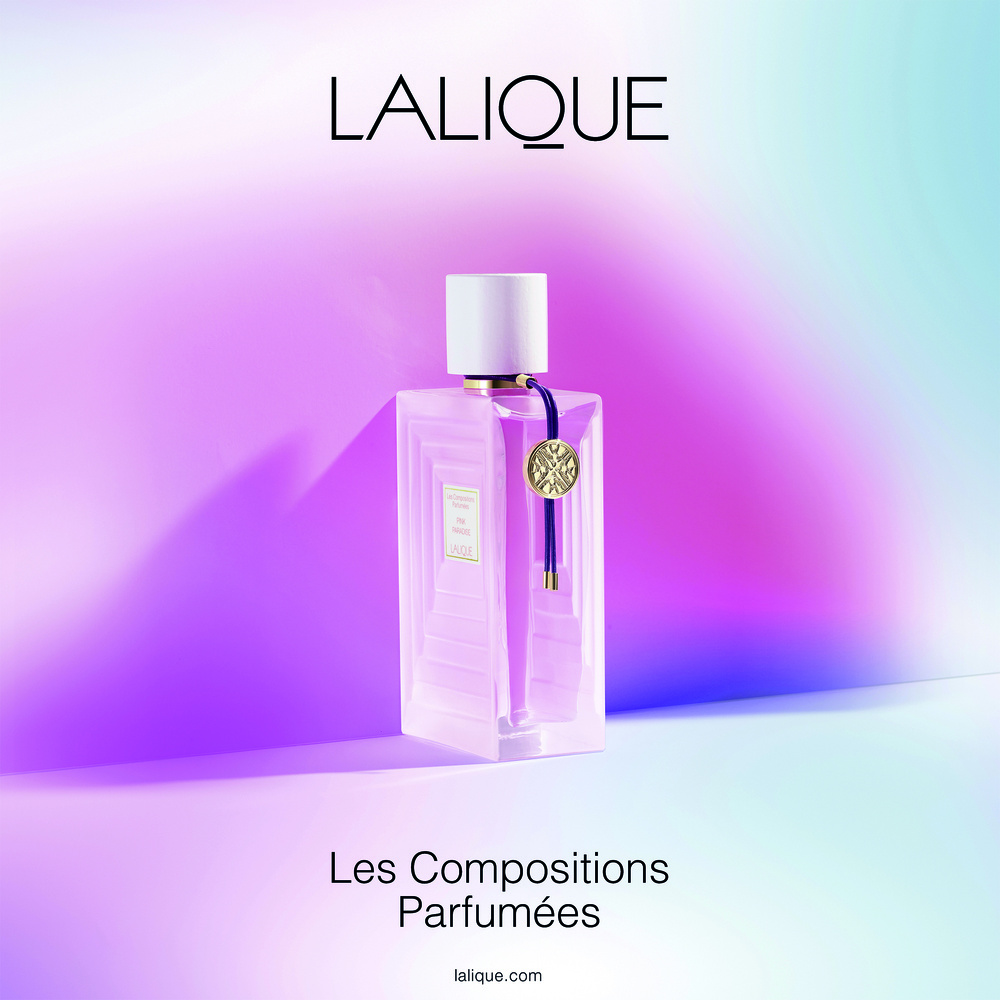 Lalique LES COMPOSITIONS PARFUMÉES  Pink Paradise Eau de Parfum