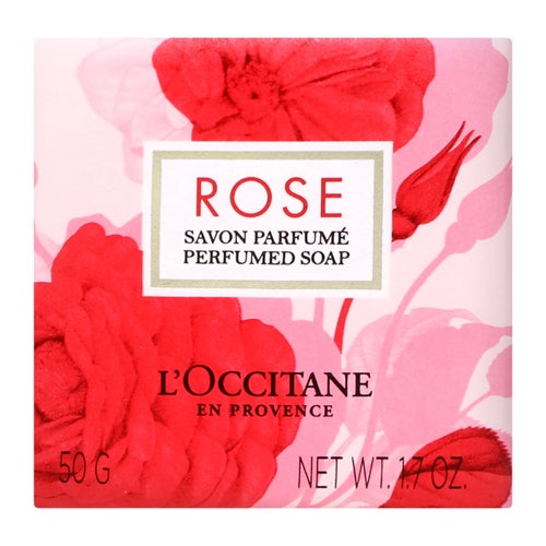 L'Occitane Rose Parfymerad Tvål 50 gram
