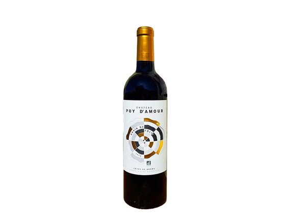 Château Puy D'Amour Grain de Folie 2020 Bordeaux Côtes de Bourg