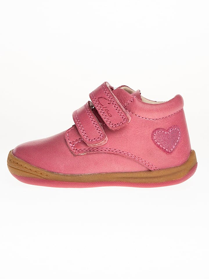 Ciao Leder-Lauflernschuhe in Rosa günstig kaufen 21
