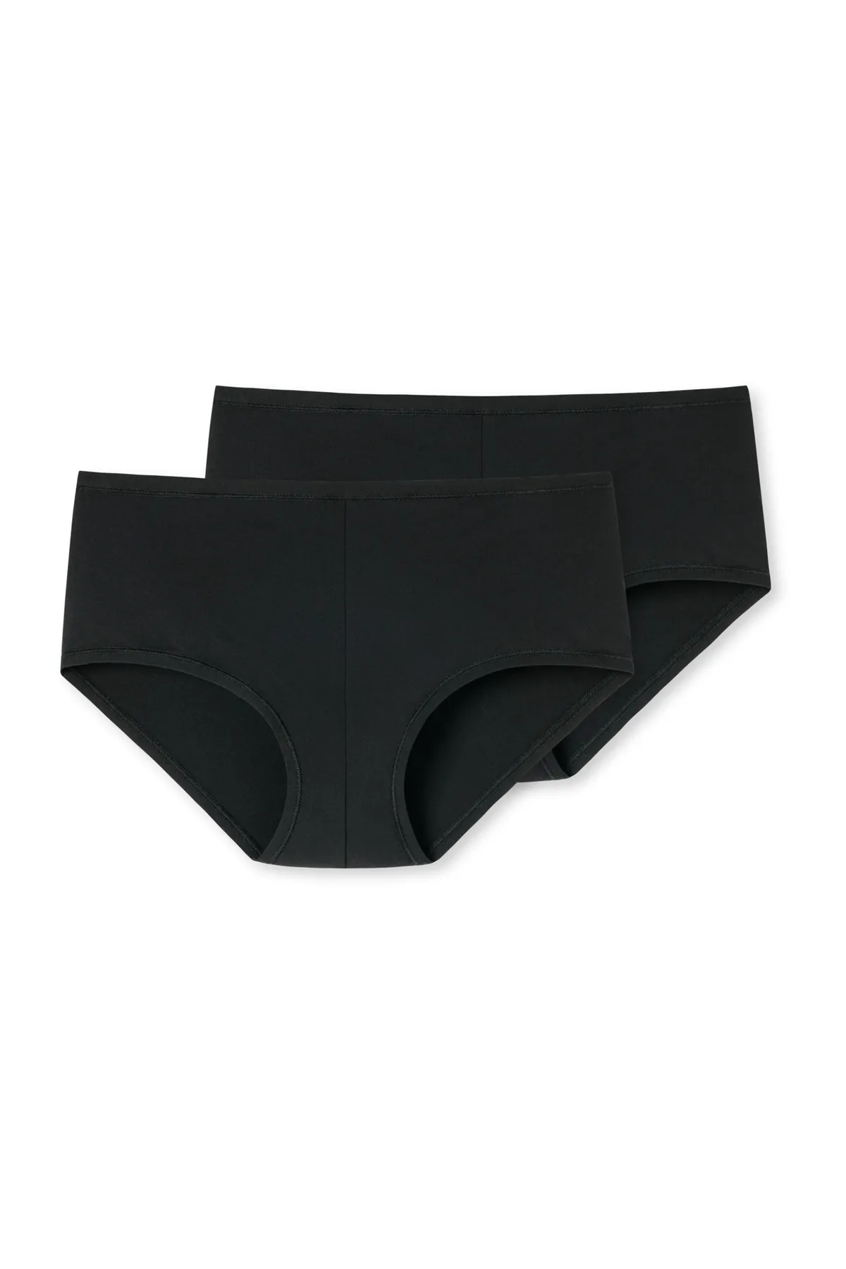 Schiesser  Unterhosen - Schwarz - Unifarben