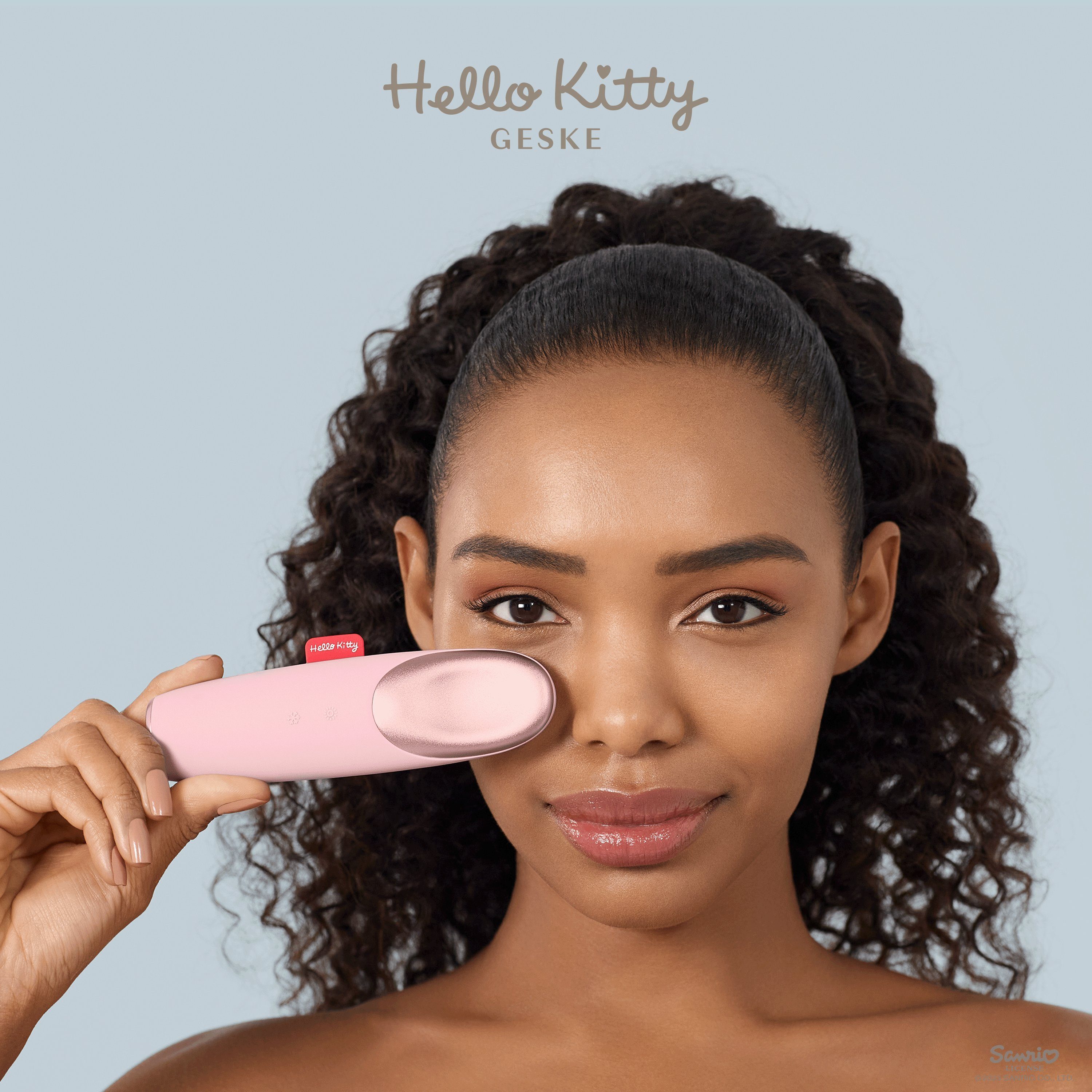 Hello Kitty Augen-Roll-on SmartAppGuided™ Warm & Cool Eye Energizer 6 in 1, 2-tlg., Gerät inkl. kostenloser APP (SmartAppGuided Device), Mit der GESKE App erhältst Du deine personalisierte Hautpflegeroutine.