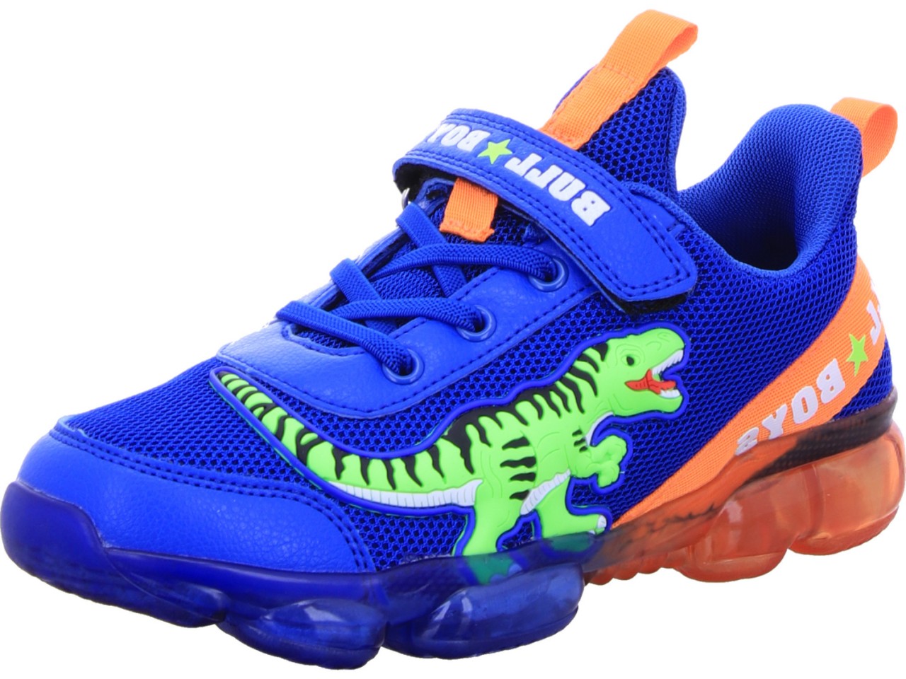 DIVERSE Jungen Sneaker blau T-Rex