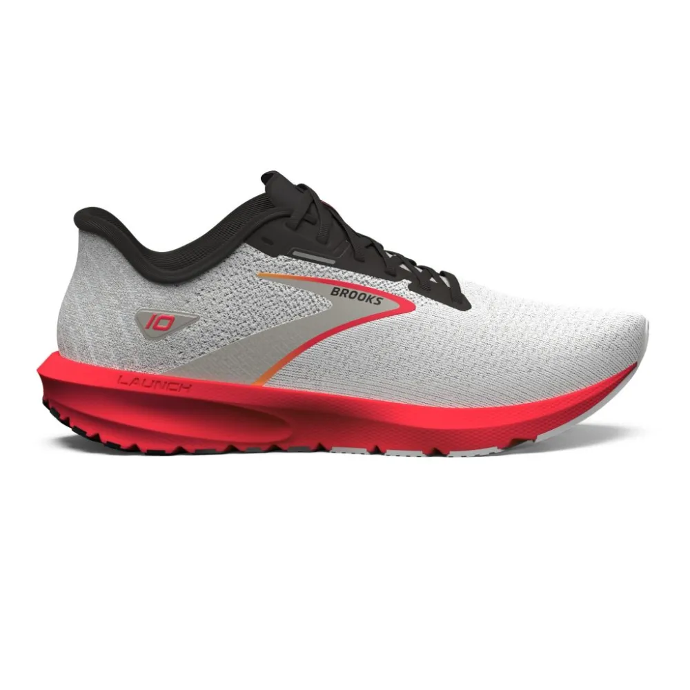 Brooks Launch 10 1104091D-410 / weiss