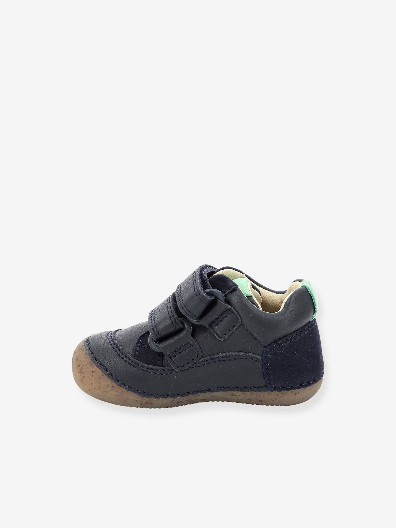Bottillons bébé Sostankro KICKERS® 1ers pas marine