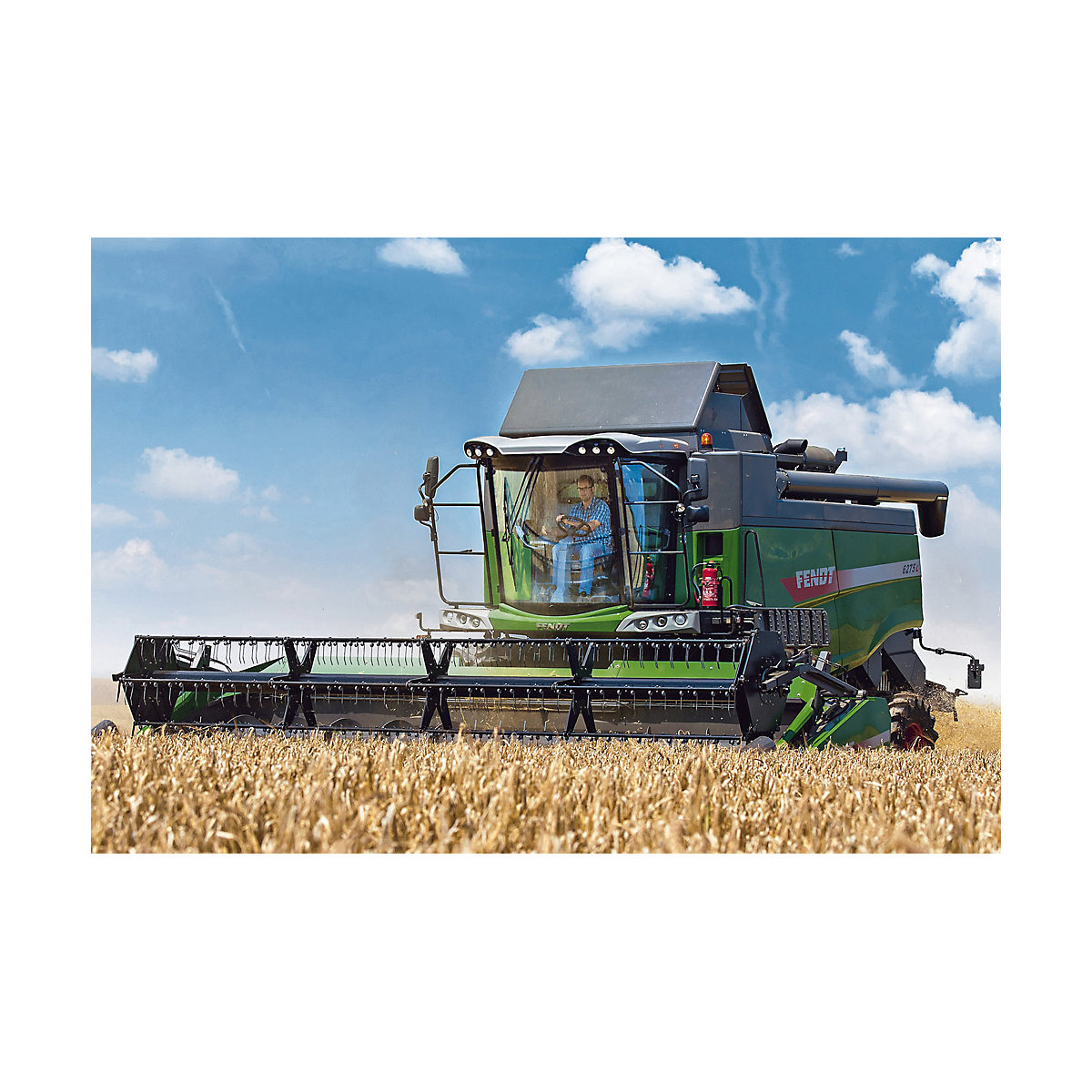 Kinderpuzzleset 3 x 48 Teile, Traktor Fendt 1050 Vario/724 Vario/6275L