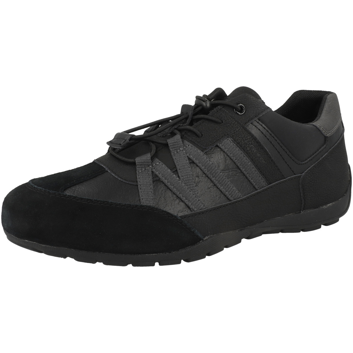 Geox U Ravex A Sneaker Low schwarz