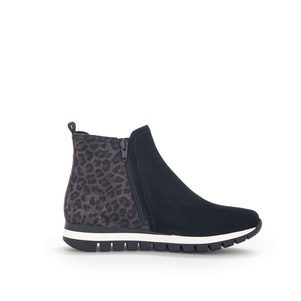 Gabor comfort Chelsea Boot schwarz