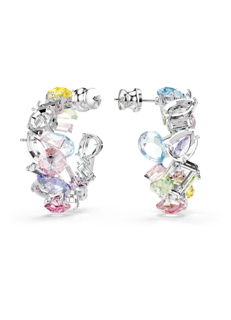 Swarovski Gema stud earrings with crystal