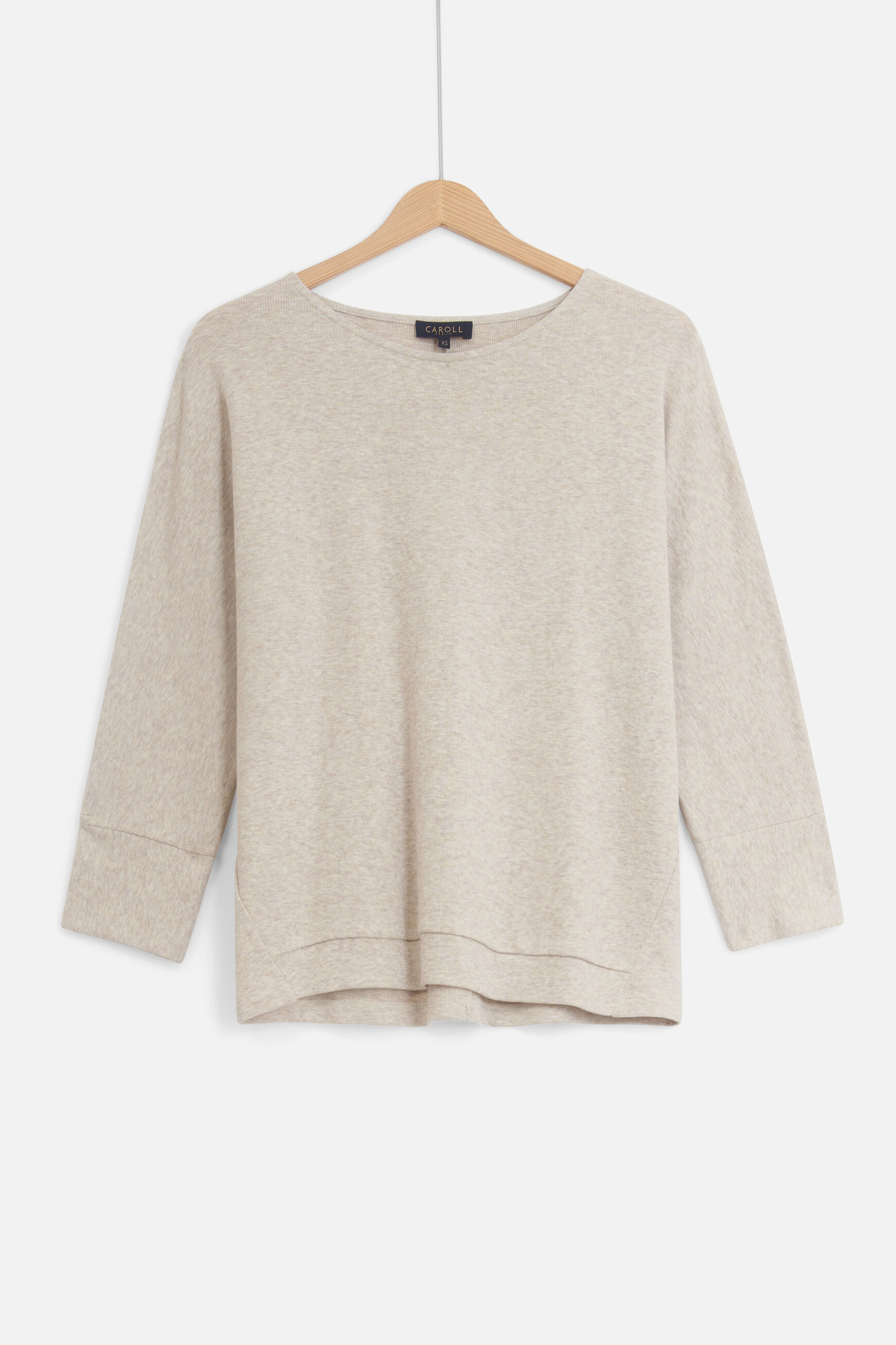 t-shirt frances beige femme