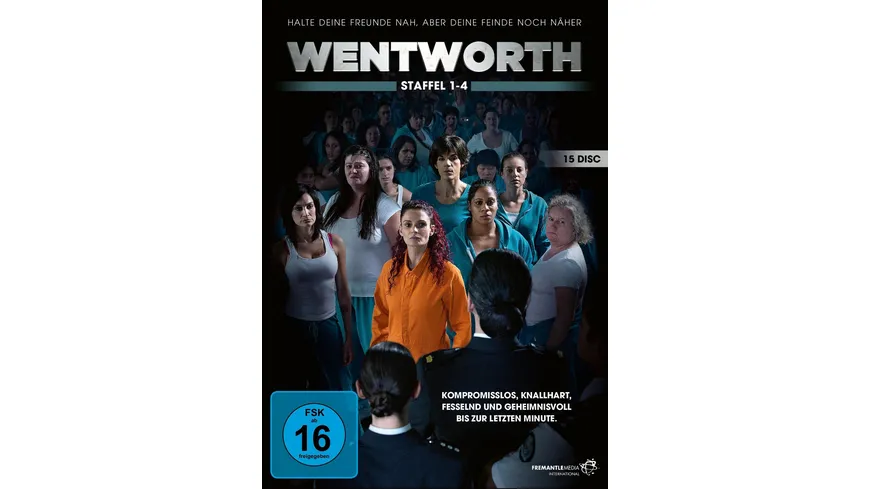 Wentworth Staffel 1-4 LTD.  [15 DVDs]