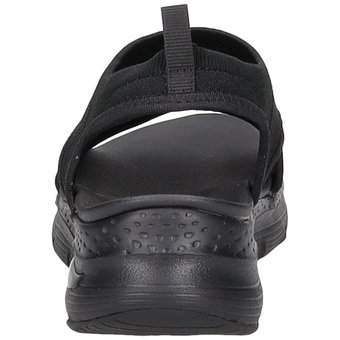 Skechers Arch Fit City Catch in schwarz