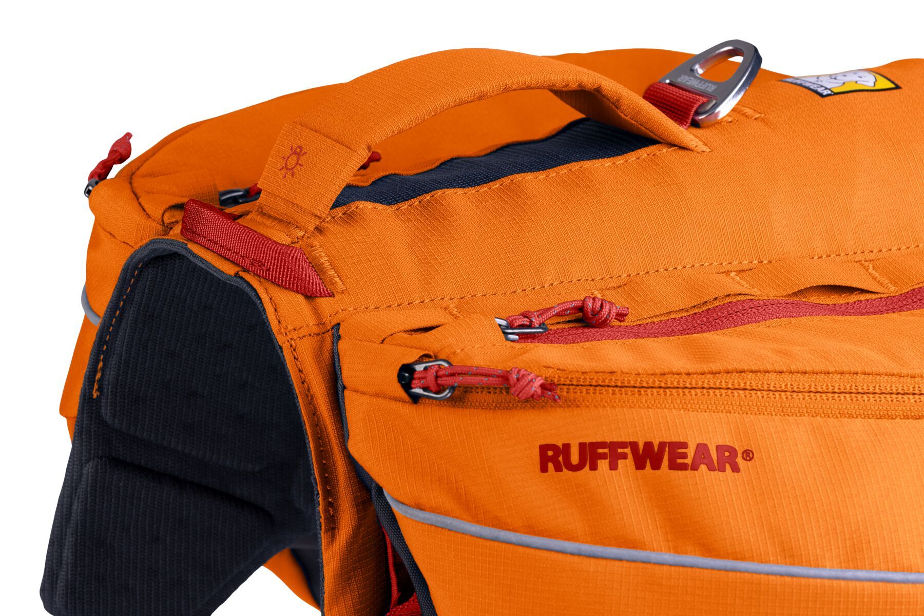Ruffwear Tragetaschen Ruffwear Approach™ Hunderucksack orange XS