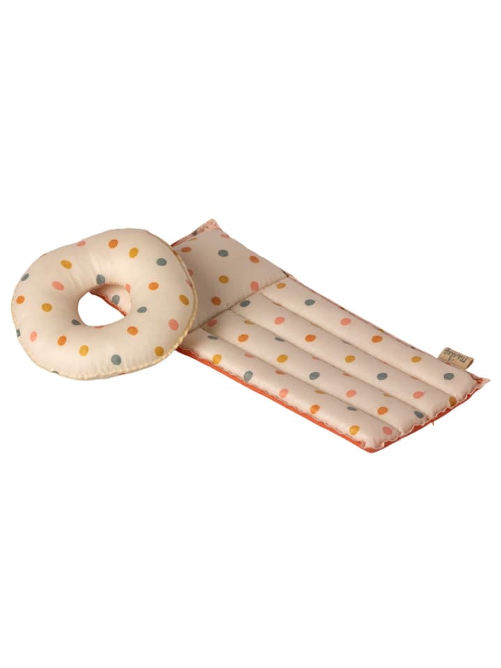Maileg Schwimmring Weiß mit bunten Punkten 7 cm günstig kaufen onesize