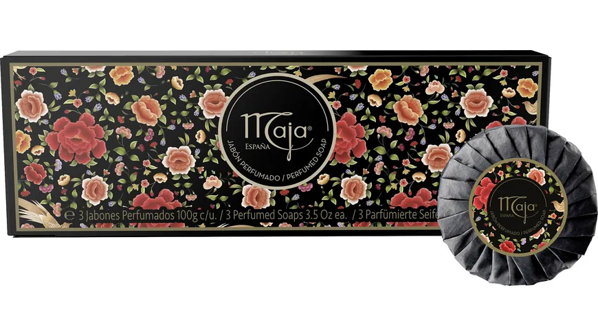 Maja Classic Seife rund im Set 300 g