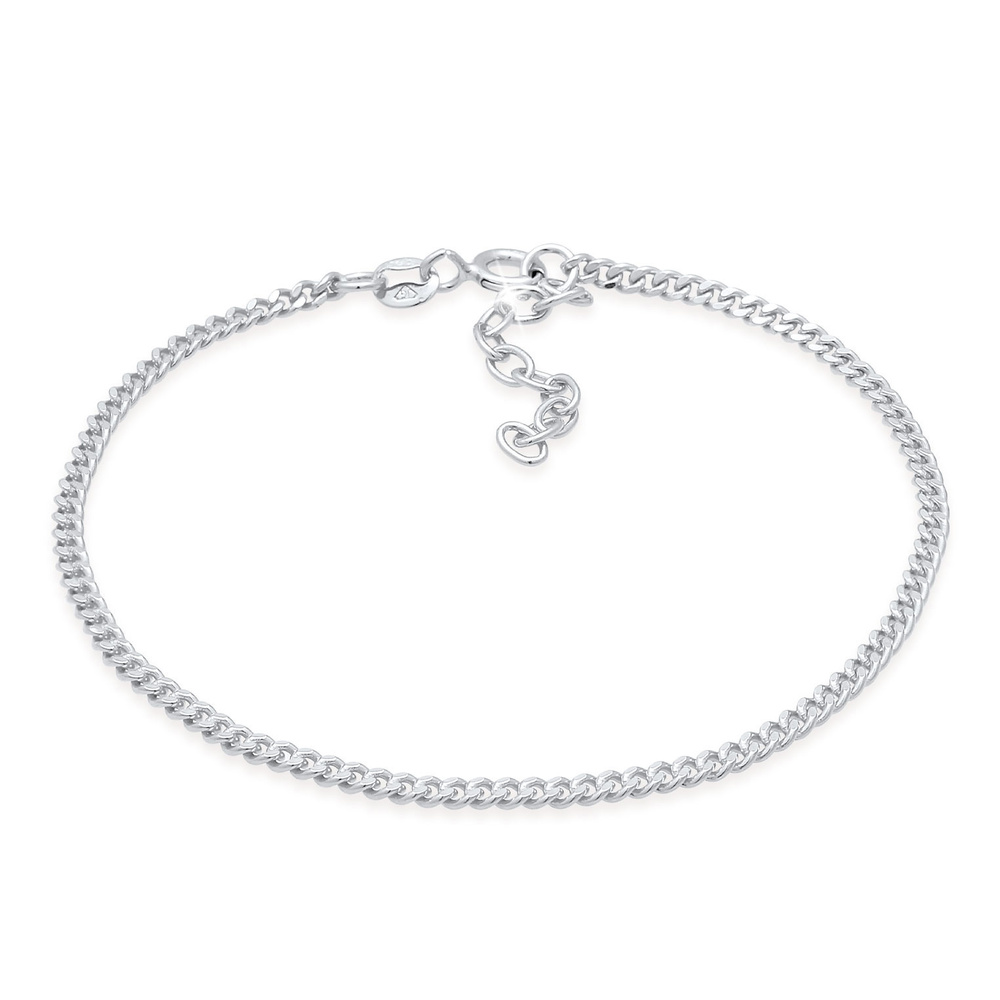 Elli Elli Bracelet Liens pour dames chaîne de réservoirs Maillons Basic Trend Blogger  Bracelet