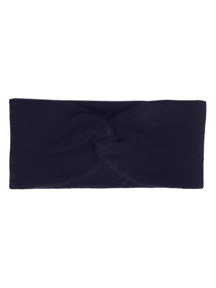 Zwillingsherz Stirnband in Dunkelblau günstig kaufen onesize