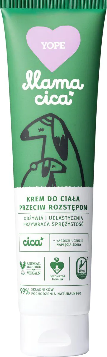 Yope Mama Cica Κρέμα Σώματος κατά των Ραγάδων